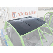 Moto Armor Black Aluminum Roof With Sunroof MA-WCXX-RF-2-SR-BLK