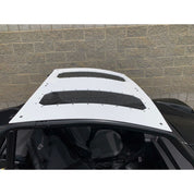 Moto Armor White Aluminum Roof With Sunroof MA-WCXX-RF-2-SR-WHT
