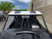 Moto Armor White Aluminum Roof With Sunroof MA-WCXX-RF-2-SR-WHT