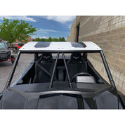 Moto Armor White Aluminum Roof With Sunroof MA-WCXX-RF-2-SR-WHT