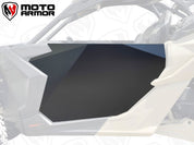 Moto Armor Two Seat Doors Powder Coat Black MA-X3-2-DOOR-BLK