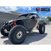 Moto Armor Two Seat Doors Powder Coat Black MA-X3-2-DOOR-BLK