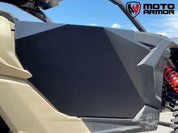 Moto Armor Two Seat Doors Powder Coat Black MA-X3-2-DOOR-BLK