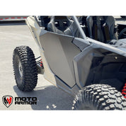 Moto Armor Two Seat Doors Powder Coat Black MA-X3-2-DOOR-BLK