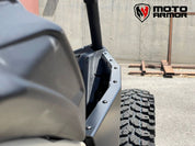 Moto Armor Two Seat Doors Powder Coat Black MA-X3-2-DOOR-BLK