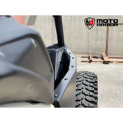 Moto Armor Two Seat Doors Powder Coat Black MA-X3-2-DOOR-BLK