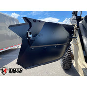 Moto Armor Two Seat Doors Powder Coat Black MA-X3-2-DOOR-BLK