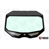 Parabrisas de cristal completo ventilado Moto Armor para Can-Am Maverick X3 (2017-2023)