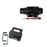 Viper 4500lbs V3 Winch Black Rope With Mount For Polaris Sportsman 850 2015-2020