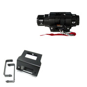 Viper 4500lbs V3 Winch Black Rope With Mount For Polaris Sportsman ETX 2015-2016