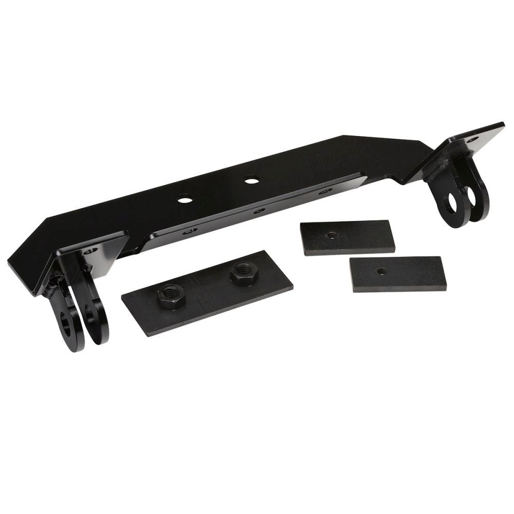 Denali 72" UTV Poly Snow Plow Kit For 2010-2021 Polaris Ranger Mid-Size 400/500/570/800 - MA11701