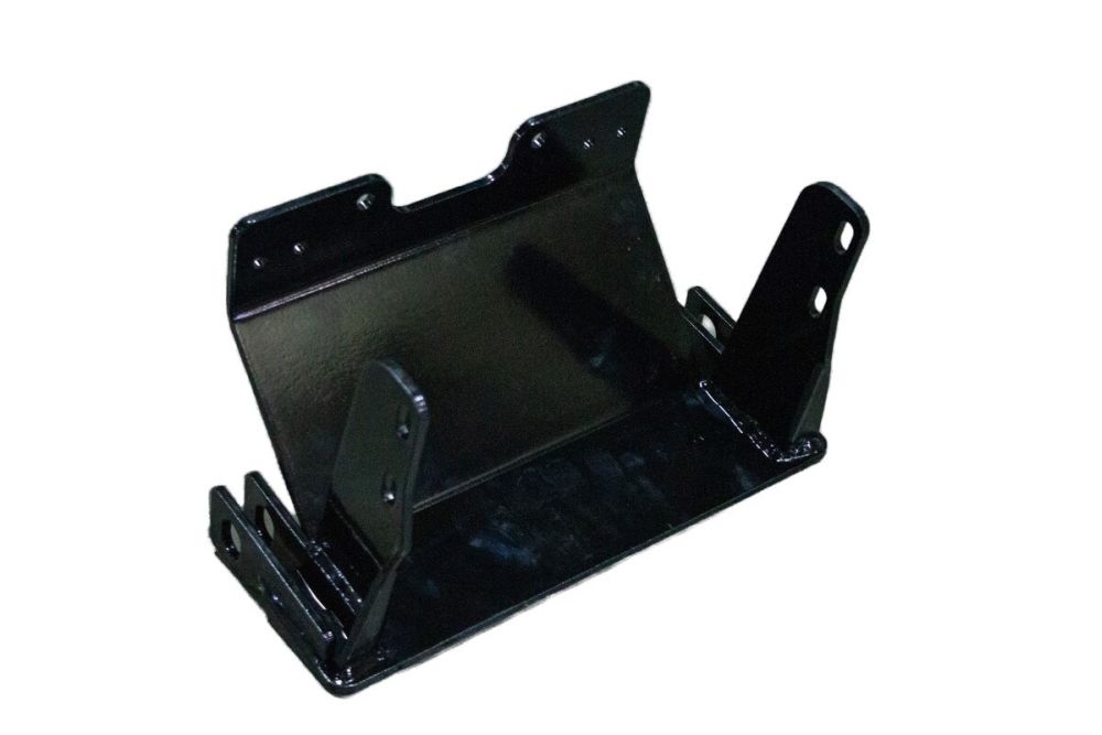 Denali 66" UTV Poly Snow Plow Kit For CF Moto Z-Force 950 Models