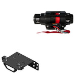 Viper 6000lbs V3 Winch Red Rope With Mount For Honda Talon 1000X 2019-2020
