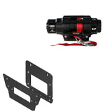 Viper 6000lbs V3 Winch Red Rope With Mount For Kawasaki Teryx KRX 1000 2020-2023