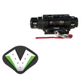 Viper 4500lbs V3 Winch Black Rope With Mount For Polaris Ranger 800 Full Size 4x4 2010-2014