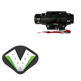 Viper 4500lbs V3 Winch Black Rope With Mount For Polaris Ranger 700 2009