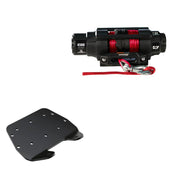Viper 4500lbs V3 Winch Red Rope With Mount For Yamaha Grizzly 660 2002-2008