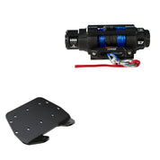Viper 6000lbs V3 Winch Blue Rope With Mount For Yamaha Grizzly 660 2002-2008