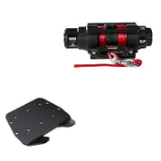 Viper 6000lbs V3 Winch Red Rope With Mount For Yamaha Grizzly 660 2002-2008