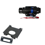 Viper 6000lbs V3 Winch Blue Rope With Mount For Polaris RZR Trail 570 2015-2021