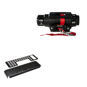 Viper 4500lbs V3 Winch Red Rope With Mount For Polaris Ranger 500 2002-2008