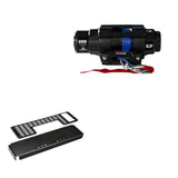 Viper 6000lbs V3 Winch Blue Rope With Mount For Polaris Ranger TM 2004-2006