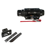 Viper 4500lbs V3 Winch Black Rope With Mount For Polaris RZR 4 800 2010-2014