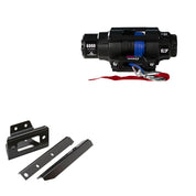 Viper 6000lbs V3 Winch Blue Rope With Mount For Polaris RZR 4 800 2010-2014