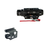 Viper 4500lbs V3 Winch Black Rope With Mount For Polaris 300 2008-2010 V34500SE_BK
