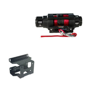 Viper 4500lbs V3 Winch Red Rope With Mount For Polaris 400 2008-2010 V34500SE_RE