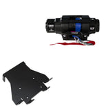 Cabrestante Viper V3 de 6000 lb con cable azul y soporte para Honda Foreman 500 (2007-2009)