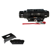 Viper 4500lbs V3 Winch Black Rope With Mount For Honda Foreman Rubicon 500 2005-2006