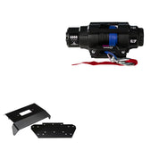 Viper 6000lbs V3 Winch Blue Rope With Mount For Honda Foreman Rubicon 500 2005-2006