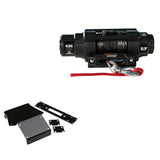 Viper 4500lbs V3 Winch Black Rope With Mount For Honda Rancher 350 2004-2007
