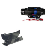 Viper 6000lbs V3 Winch Blue Rope With Mount For Honda Pioneer 700-4 2014-2021