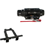 Viper 4500lbs V3 Winch Black Rope With Mount For Honda Foreman 500 2012-2013