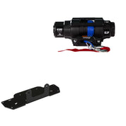 Viper 4500lbs V3 Winch Blue Rope With Mount For Kawasaki Prairie 360 2002-2013