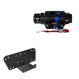 Viper 4500lbs V3 Winch Blue Rope With Mount For Kawasaki Mule 600 610 2005-2016