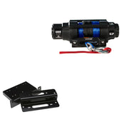 Viper 6000lbs V3 Winch Blue Rope With Mount For Kawasaki Teryx 750 2008-2013