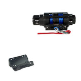 Viper 4500lbs V3 Winch Blue Rope With Mount For Kawasaki Teryx 750 2014-2020
