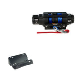 Viper 6000lbs V3 Winch Blue Rope With Mount For Kawasaki Teryx4 750 2012-2020