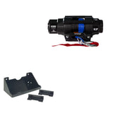 Viper 4500lbs V3 Winch Blue Rope With Mount For Kawasaki Mule PRODXT DX 2015-2018