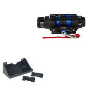 Viper 6000lbs V3 Winch Blue Rope With Mount For Kawasaki Mule PROFXT FX 2015-2020