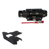 Viper 4500lbs V3 Winch Black Rope With Mount For Polaris RZR Turbo S 4 2019-2021