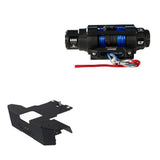 Viper 6000lbs V3 Winch Blue Rope With Mount For Polaris RZR Turbo S 4 2019-2021