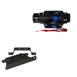 Viper 4500lbs V3 Winch Blue Rope With Mount For Can-Am Outlander 800 2006-2012