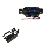 Viper 6000lbs V3 Winch Blue Rope With Mount For Can-Am Renegade 500 2008-2012