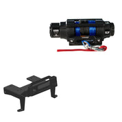 Viper 6000lbs V3 Winch Blue Rope With Mount For Can-Am Commander 1000 2010-2021