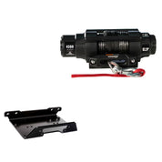 Viper 4500lbs V3 Winch Black Rope With Mount For Can-Am Maverick Max 1000R 2013-2018