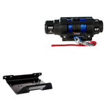 Viper 6000lbs V3 Winch Blue Rope With Mount For Can-Am Maverick 1000 2013-2018